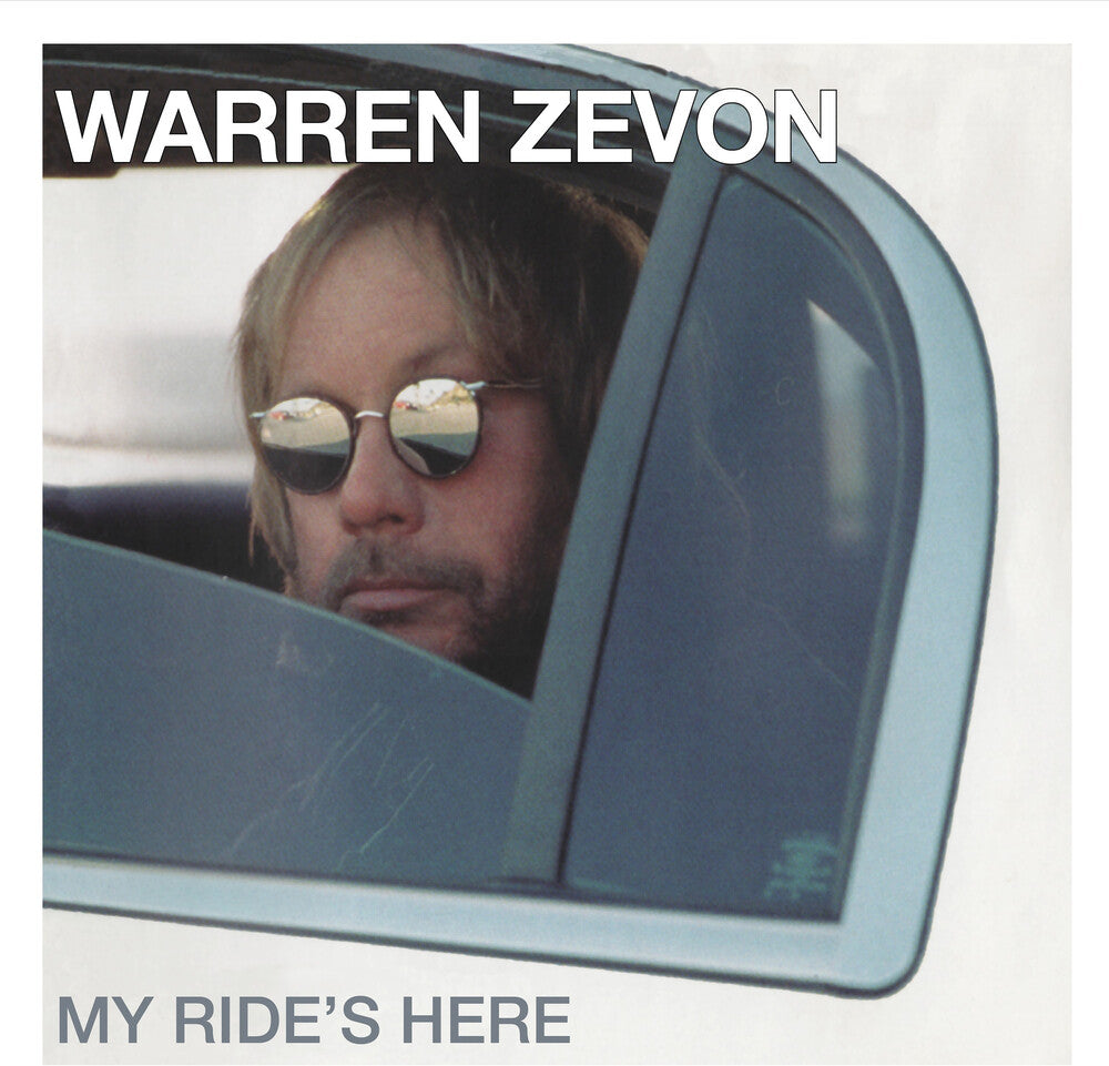 My Ride's Here [Clear Vinyl] [Limited Edition] (Red) Vinyl Record