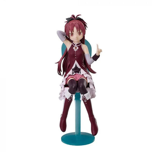 Puella Magi Kyoko Sakura Tea Party Cake Song Fig - Puella Magi Kyoko Sakura Tea Party Cake Song Fig - Collectibles