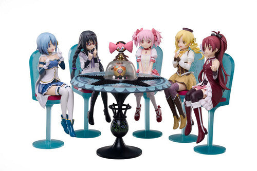 Puella Magi Tea Party Cake Song Fig Complete Set - Puella Magi Tea Party Cake Song Fig Complete Set - Collectibles