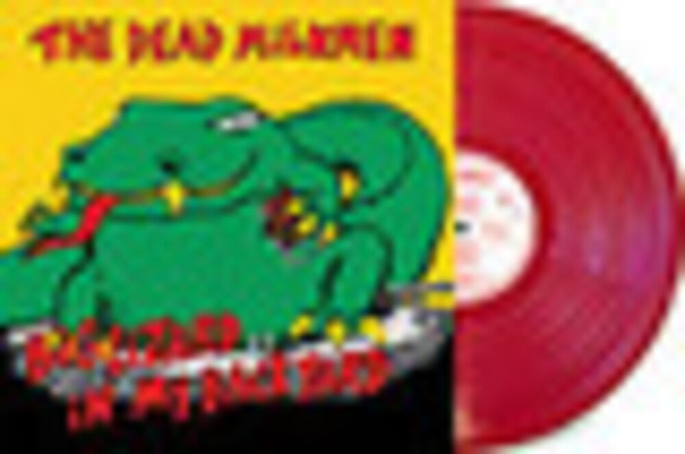 Dead Milkmen - Big Lizard In My Backyard [RSD Essentials Bitchin' Camaro Red]