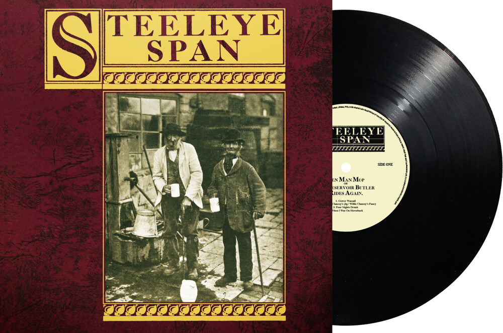 Ten Man Mop Or Mr Reservoir Butler Rides Again [LP] Vinyl Record