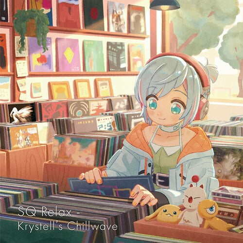 Game Musc - Sq Relax - Krystelle's Chillwave - O.s.t. - Music CD