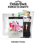 Kiiikiii - Delulu Pack - Calendar Version - Music CD