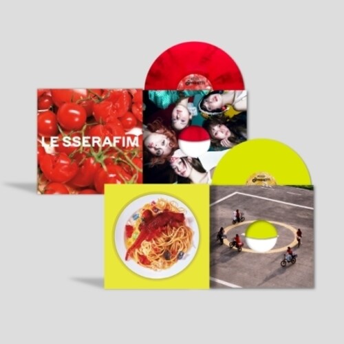 Le Sserafim - Spaghetti - Vinyl Record