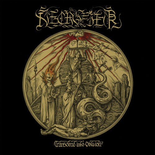 Necrofier - Transcend Into Oblivion - Music CD
