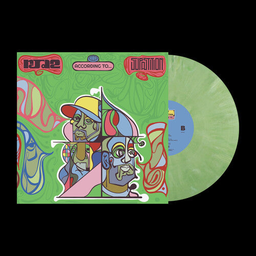 Rjd2 / Supastition - According To - Vinyl Record