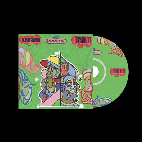 Rjd2 / Supastition - According To - Music CD