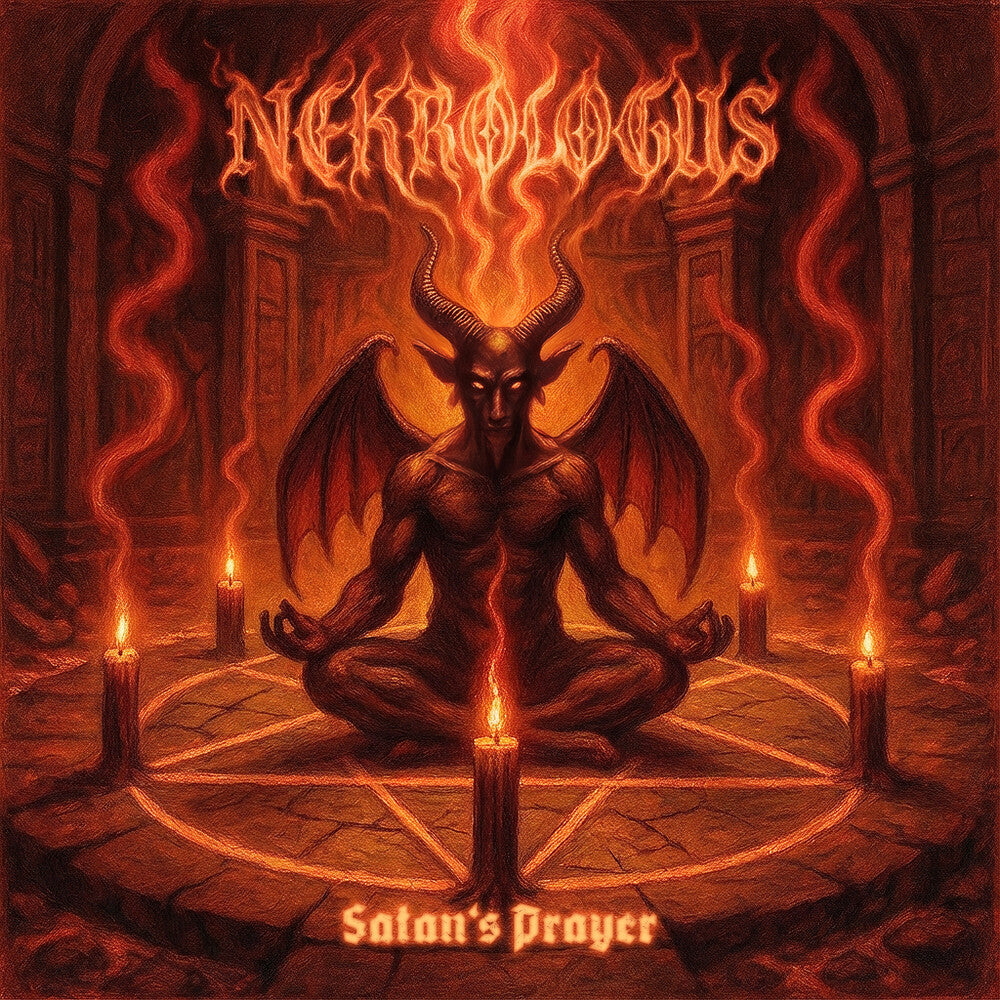 Nekrologus - Satan's Prayer [CD]