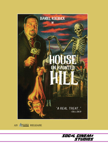 House On Haunted Hill - House On Haunted Hill - DVD
