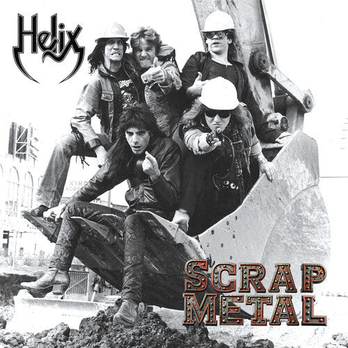 Helix - Scrap Metal - Music CD