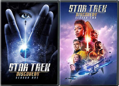 Star Trek: Discovery - Seasons 1 & 2 - Star Trek: Discovery - Seasons 1 & 2 - DVD