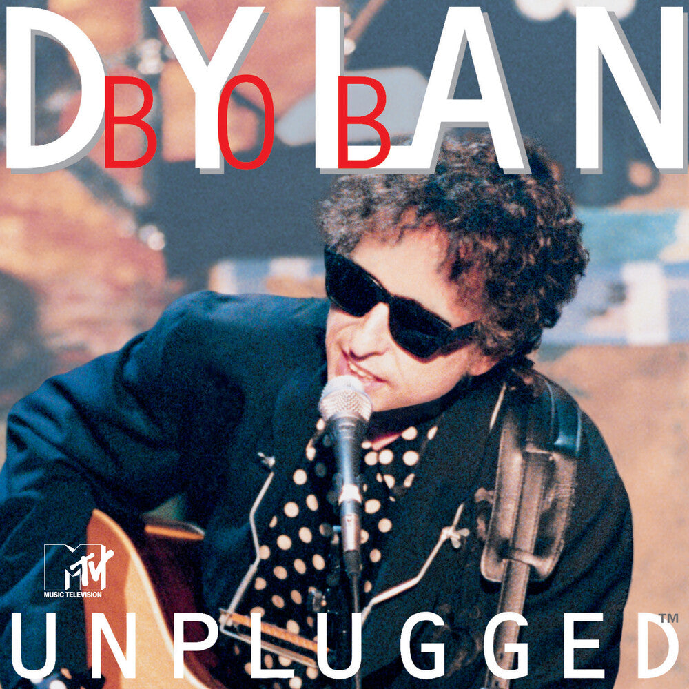 Bob Dylan – MTV Unplugged (2-LP Vinyl) Vinyl Record