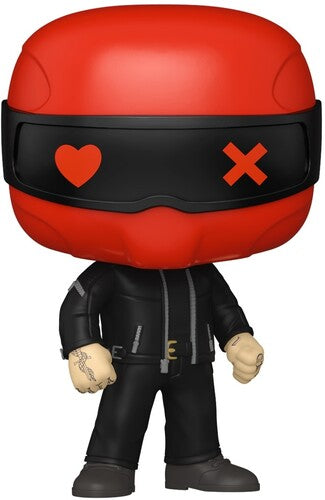 Pop Books Into The Darkness - Pop Books Into The Darkness Junior Trocci Masked - Collectibles