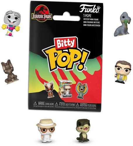 Bitty Pop Singles Jurassic Park - Bitty Pop Singles Jurassic Park One Random Bitty - Collectibles