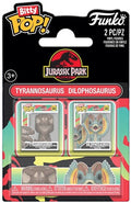 Bitty Pop Jurassic Park - Bitty Pop Jurassic Park 2 Pack Trex & Dilo - Collectibles