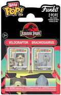 Bitty Pop Jurassic Park - Bitty Pop Jurassic Park 2pk Raptor & Brachiosaurus - Collectibles