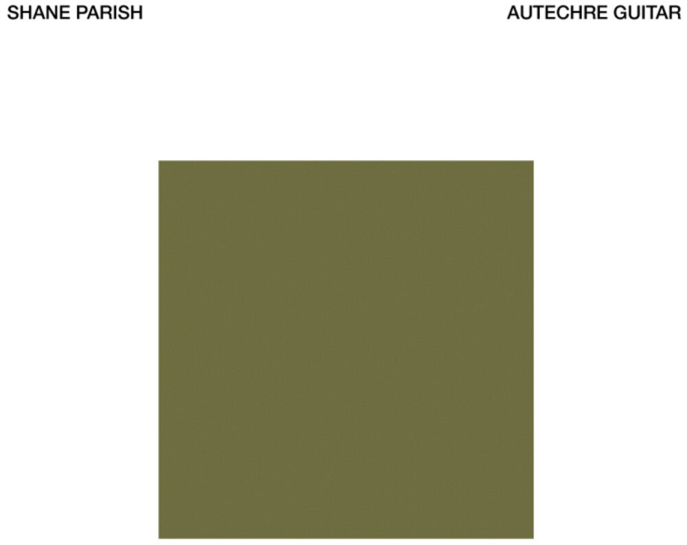 Autechre Guitar [LP] Vinyl Record