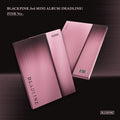 Blackpink - 3rd Mini Album [deadline] Pink Version - Music CD