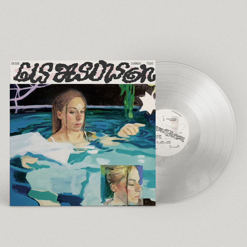 Lisasinson - Desde Cuando Todo [Clear Vinyl] [Download Included]