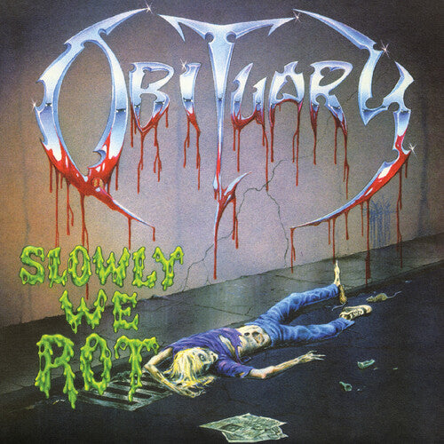 Obituary - Slowly We Rot - Vinyl Record