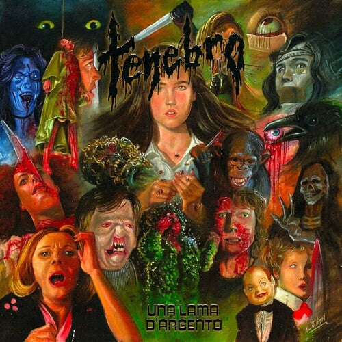 Tenebro - Una Lama D'argento - Music CD