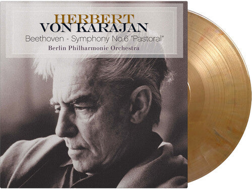 Beethoven / Karajan / Berlin Philharmonic - Beethoven: Symphony No.6 Pastoral - Red Vinyl - Vinyl Record