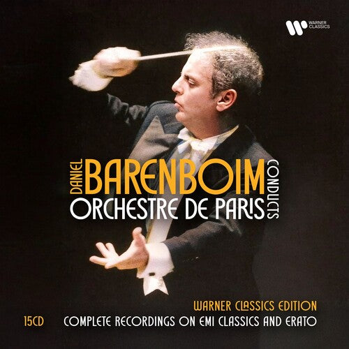 Barenboim,daniel / Orchestre De Paris - Warner Classics Edition: Complete Emi - Music CD