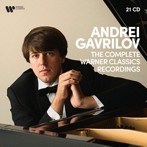 Gavrilov,andre - Complete Warner Classics Recordings - Music CD