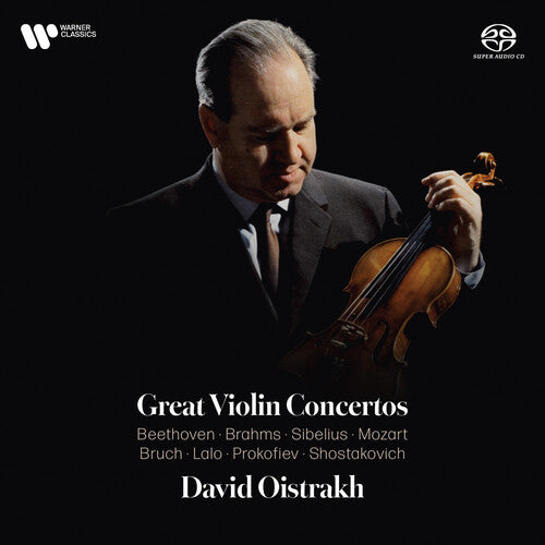 Oistrakh,david - Great Violin Concertos By Oistrakh - Super Audio CD