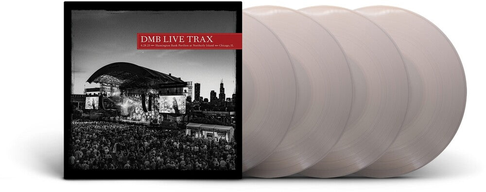 Live Trax Vol. 72: 6.28.25 Huntington Bank Pavilion at Northerly Island - Chicago, IL [Natural Color Vinyl] Vinyl Record