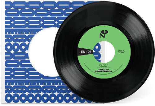 Spirit Of Brotherhood - Go For It B/w Spirit Of Brotherhood - Vinyl Record