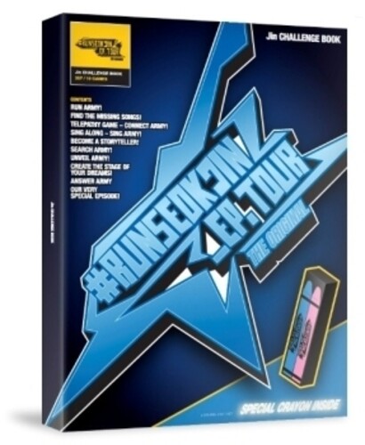 Jin - Challenge Book - Books