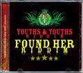 Ras Shiloh, Luciano, Sizzla, Etc. - Youth & Youth Riddim + Found Her Riddim (22 tracks) Music CD