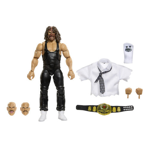 Wwe - Wwe Elite Collection Mankind - Collectibles