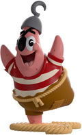 Youtooz - Spongebob Pirate Patrick Vinyl Figure - Youtooz - Spongebob Pirate Patrick Vinyl Figure - Collectibles