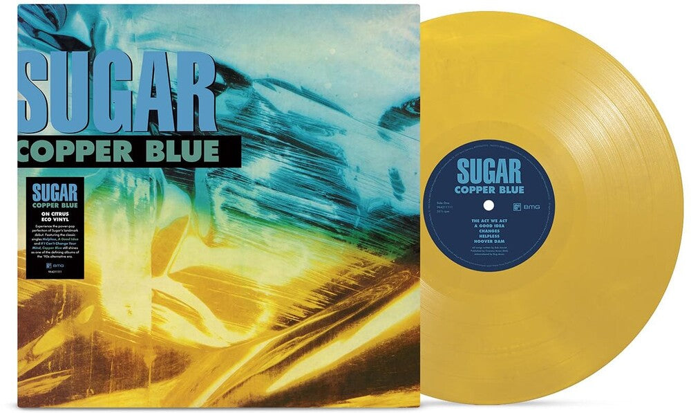 Copper Blue [Colored Vinyl] Vinyl Record