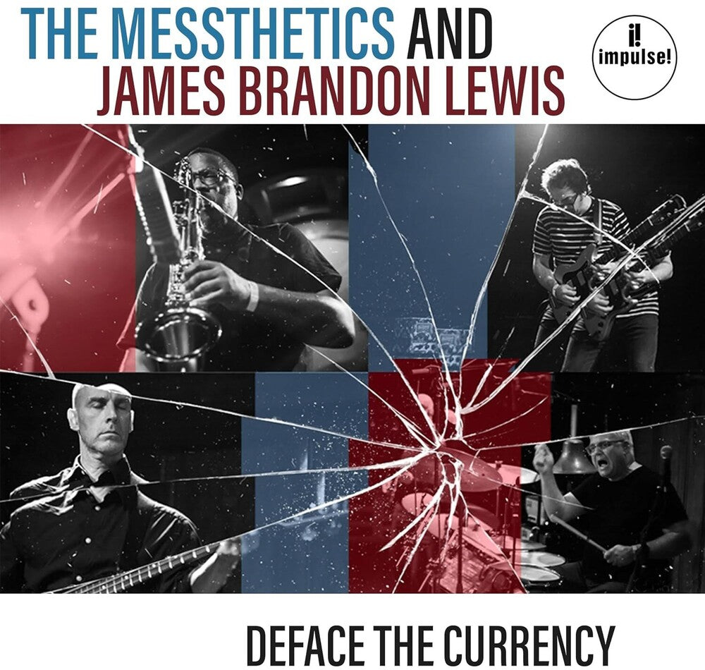 Messthetics / James Lewis  Brandon - Deface The Currency [LP]