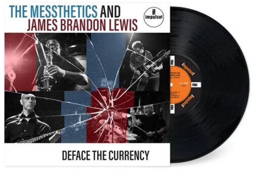 Messthetics / Lewis,james Brandon - Deface The Currency - Vinyl Record