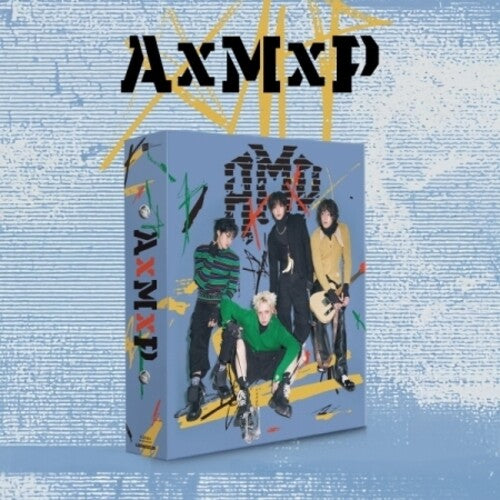 Axmxp - Amplify My Way - Quiet Version - Music CD