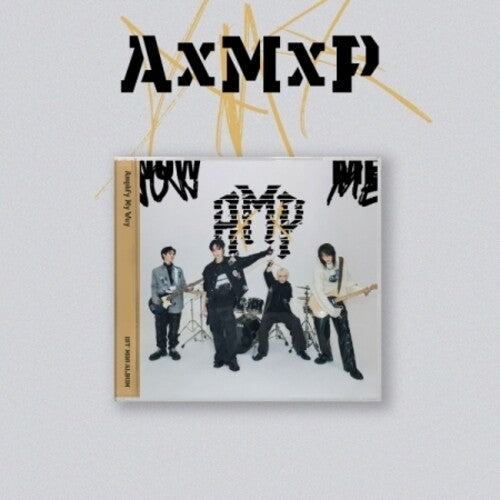 Axmxp - Amplify My Way - Between Version - Music CD