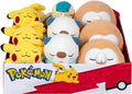 Jazwares - Pokemon - 5in Sleeping Plush 9ct Pdq - Jazwares - Pokemon - 5in Sleeping Plush 9ct Pdq - Collectibles