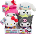 Jazwares - Hello Kitty - 8in Core Plush 6ct Pdq - Jazwares - Hello Kitty - 8in Core Plush 6ct Pdq - Collectibles