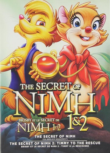 Secret Of Nimh 1 & 2 - Secret Of Nimh 1 & 2 - DVD