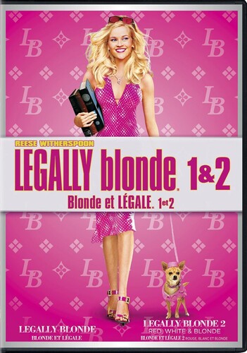 Legally Blonde 1 & 2 - Legally Blonde 1 & 2 - DVD