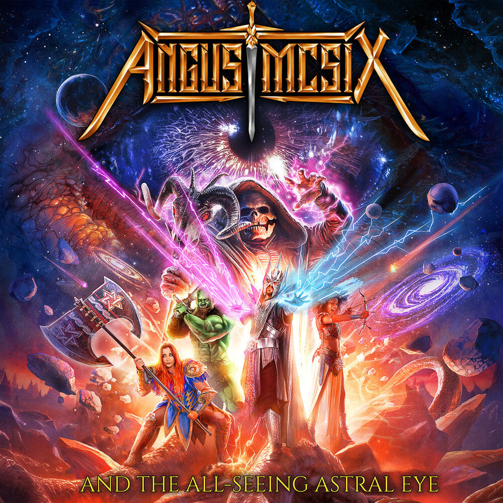 Angus McSix and the All-Seeing Astral Eye Music CD