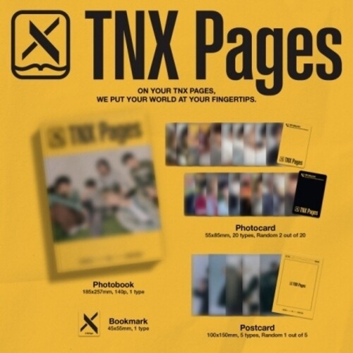 Tnx - Tnx Pages - Photobook - Books