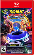 Swt Sonic Racing: Crossworlds Launch Edition - Swt Sonic Racing: Crossworlds Launch Edition - Video Game