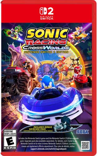 Swt Sonic Racing: Crossworlds Launch Edition - Swt Sonic Racing: Crossworlds Launch Edition - Video Game