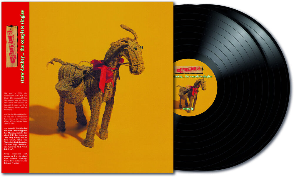 Straw Donkey - The Complete Singles [LP] Vinyl Record