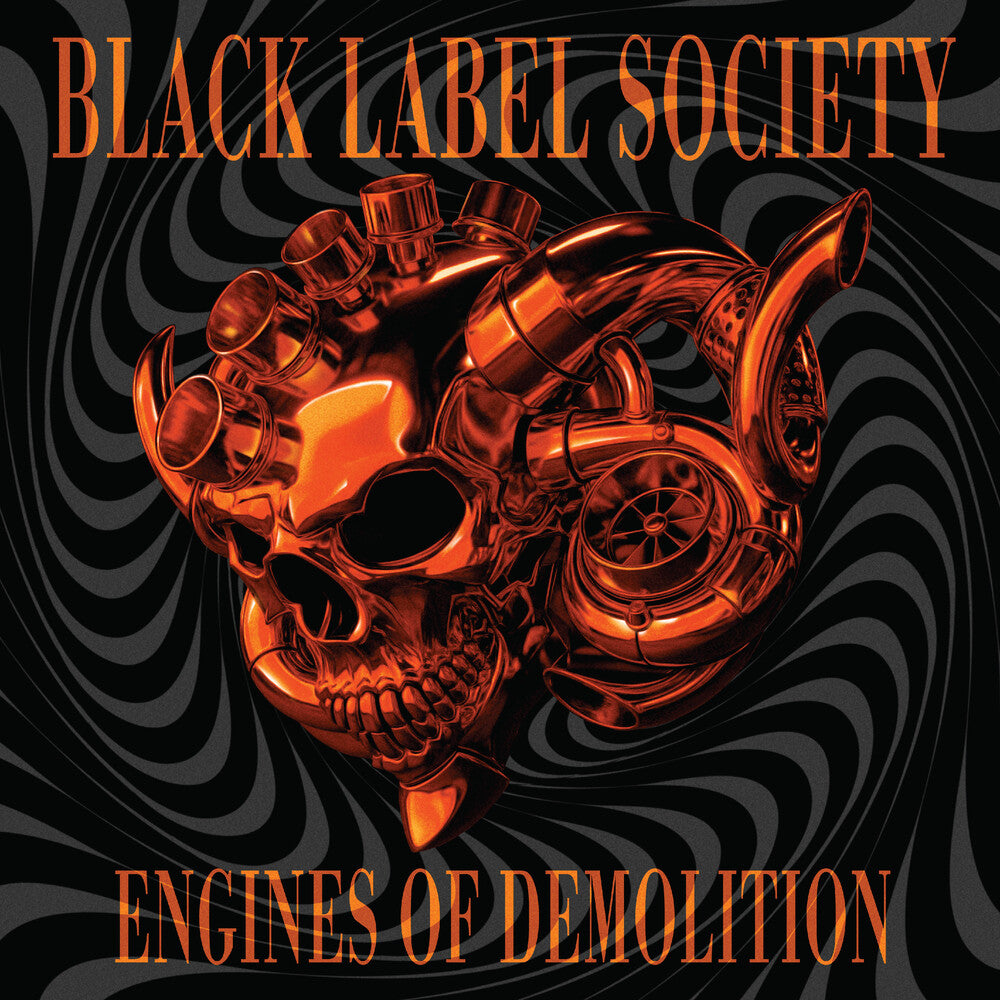 Black Label Society - Engines Of Demolition [Splatter]